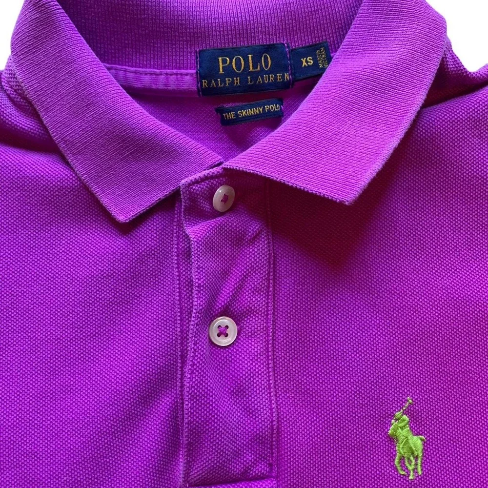 Ralph lauren skinny purple - Picture 3 of 4